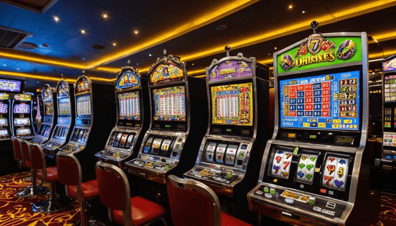 Giao diện slot online f268 với nhiều tựa game đa dạng