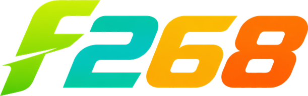 Logo f268 – trang chủ cá cược trực tuyến
